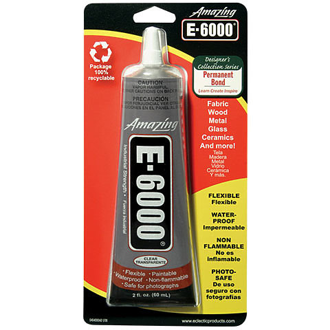 Eclectic E-6000 Adhesive