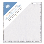 Shizen Design Watercolor Paper Packs- Square Sheets Hot Press 4x4" Smooth (5 Sheet Pack)