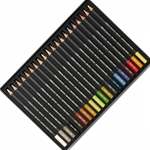 Caran D'ache Museum Aquarelle Watercolor Pencils - 20 Landscape Colors