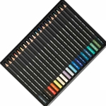 Caran D'ache Museum Aquarelle Watercolor Pencils - 20 Marine Colors