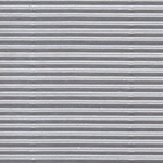 Corrugated E-Flute Paper- Matte Metallic Silver