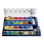 Pelikan 12 Color Opaque Watercolor Pan Set