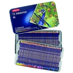 Derwent Inktense Set of 72 Pencils in a Tin