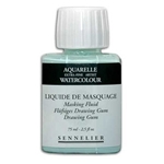 Sennelier Masking Fluid - Aquarelle Drawing Gum