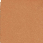 Hand Made Korean Hanji Paper- Burnt Orange