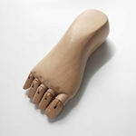 Wood Child Size Foot Manikin