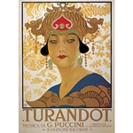 "Vintage Prints" by Rossi of Italy- Turandot