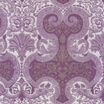 Rossi Decorated Papers from Italy - Brocade Flowers 28"x40" Sheet
