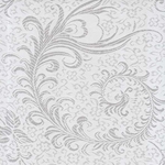 Chinese Brocade Paper- Lucky Wedding White 26x16.75" Sheet