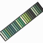 Girault Soft Pastel Sets- 25 Greens