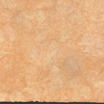 Amate Bark Paper from Mexico- Solid Melon 15.5x23 Inch Sheet