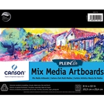 Canson Plein Air Mix Media Artboard Pad - 8"x10"