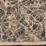 Amate Bark Paper from Mexico - Lace Oro 15.5x23 Inch Sheet