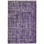 Amate Bark Paper from Mexico- Weave Morado 15.5x23 Inch Sheet