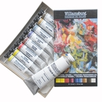 Williamsburg Handmade Oils 8-Color Introductory Sets - Traditional Colors Set