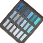 Great American Pastels- Travel Minis Blue Set