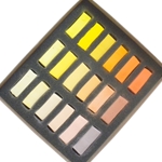 Great American Pastels- Travel Minis Yellow Set