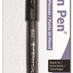 Pentel Sign Pen Brush-Tip Black