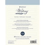 Strathmore Writing Paper, Cards & Envelopes, 8.5" x 11" - Lined 50/Sht. -
