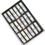 Great American Pastels - Ultra Lites Set - 18 Handmade Soft Pastels