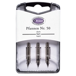 Brause Pfannen Box of 3 Nibs - Hard - 50