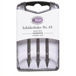 Brause L'Ecoliere Box of 3 Nibs - Medium Soft - 65