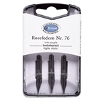 Brause Rose Box of 3 Nibs - Highly Elastic - 76