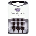 Brause Index Finger Box of 3 Nibs - Medium Thin - 29
