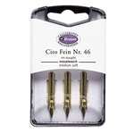 Brause Cito Fein Box of 3 Nibs - Medium Soft - 46