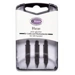 Brause Hatat Box of 3 Nibs - Left Handed