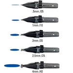 Brause Ornament Nibs - 3 Nibs