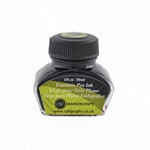 Manuscript Master Fountain Pen Ink - 30 ml Black