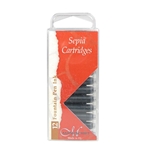 Manuscript Sepia Ink Cartridges - 12 pack