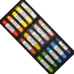 Mt. Vision Handmade Soft Pastels - Iridescent 15 pc. Set