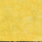 Amate Bark Paper from Mexico - Solid Amarillo Yellow 15.5x23 Inch Sheet