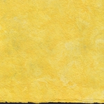 Amate Bark Paper from Mexico - Solid Amarillo Yellow 15.5x23 Inch Sheet