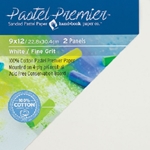 Pastel Premier Conservation Panels White Fine Grit - Sizes Up To 11" x 14"