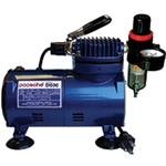 Paasche D500SR Airbrush Compressor