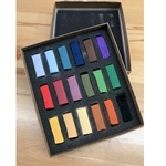 Great American Art Works 18 Half Stick Street Colors Set