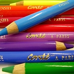 Conte Pastel Pencil Sets - 48 Assorted Colors