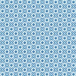 Tassotti Paper - Quadrelle Blu 19.5" x 27.5" Sheet