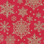 Snowflake Printed Papers