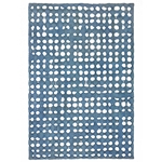 Amate Bark Paper from Mexico - Weave Azul Blue 15.5x23 Inch Sheet