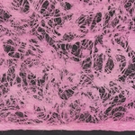 Amate Bark Paper from Mexico - Lace Rosa Mexicano 15.5x23 Inch Sheet