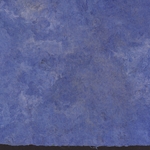 Amate Bark Paper from Mexico - Solid Azul Blue 15.5x23 Inch Sheet