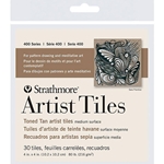 Strathmore Artist Tiles - Toned