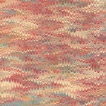 Handmade Italian Marble Paper- Combed Multi Color Rain 19.5 x 27" Sheet