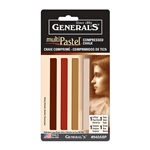 General Pencil Compressed Pastel Chalk