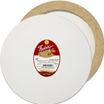 Fredrix Round Stretched Canvas