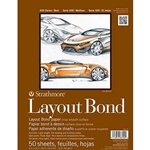 Strathmore Layout Paper Pads   400 Series